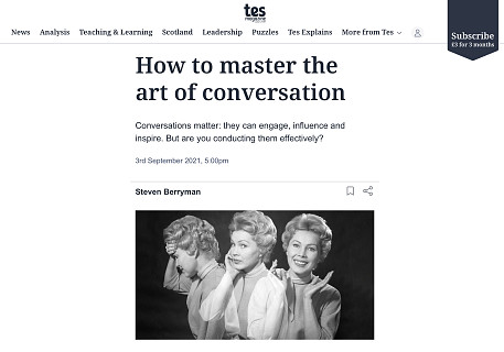 TES - Art of conversation (2021)